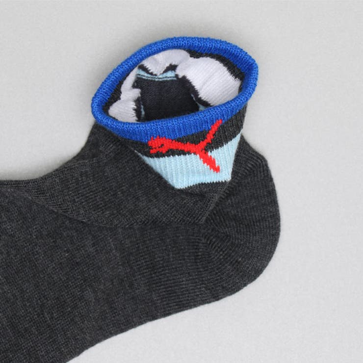 WEB限定 PUMA ラインクルーソックス 3足セット 1094 | BABYDOLL | 詳細画像11 