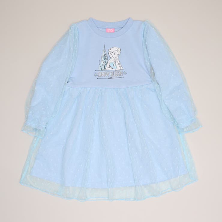 エルサ | ディズニー プリンセス / チュールワンピース 1099K | BABYDOLL
