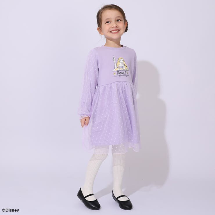 ディズニー プリンセス / チュールワンピース 1099K | BABYDOLL | 詳細画像4 