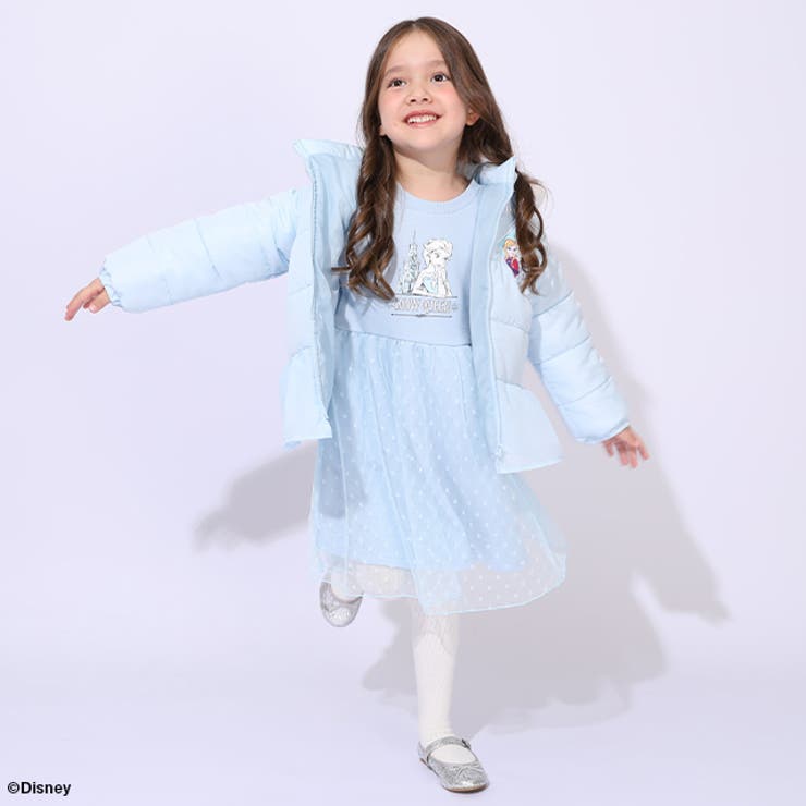 ディズニー プリンセス / チュールワンピース 1099K[品番：BYDK0007685