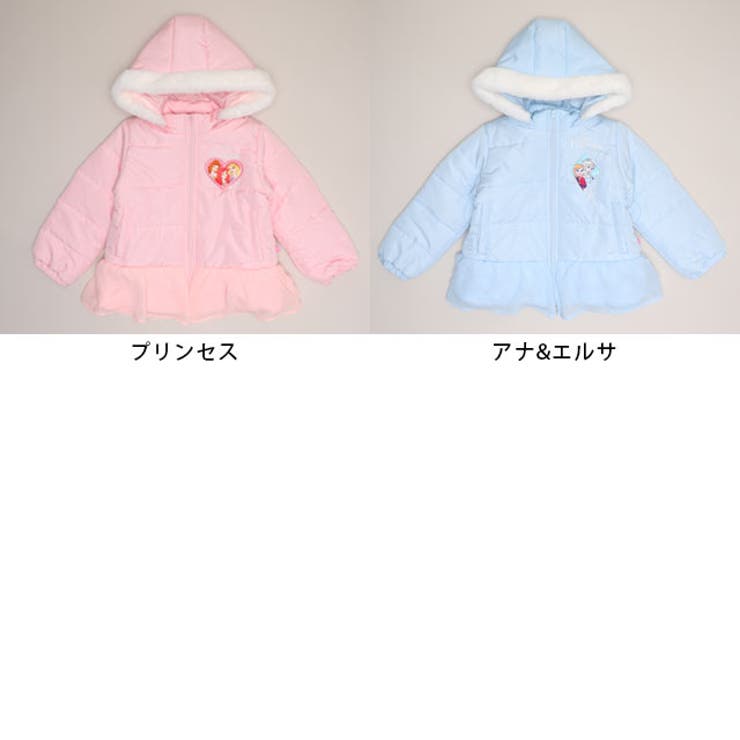 ディズニー プリンセス / 2WAYフリル中綿アウター 1100K[品番