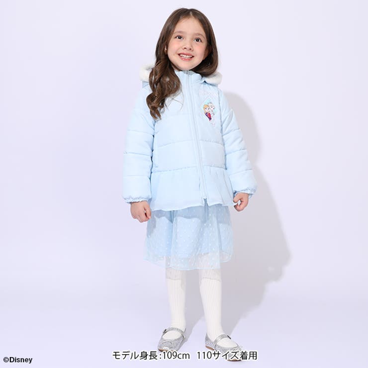 ディズニー プリンセス / 2WAYフリル中綿アウター 1100K[品番