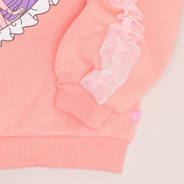 ディズニー プリンセス / 裏起毛袖チュールトレーナー 1101K | BABYDOLL | 詳細画像17 