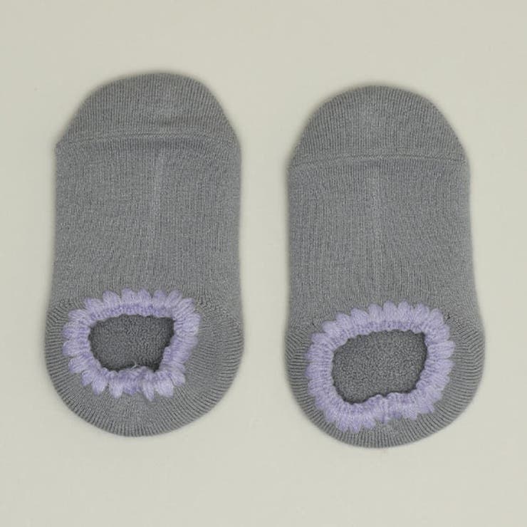 グレー | ハマグリパイルソックス 1109 | BABYDOLL