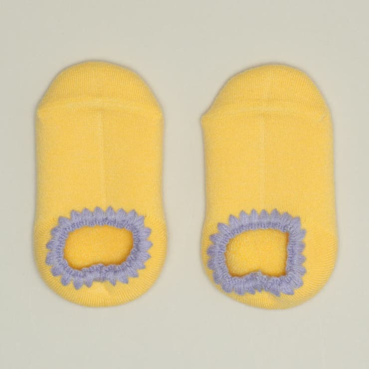 イエロー | ハマグリパイルソックス 1109 | BABYDOLL