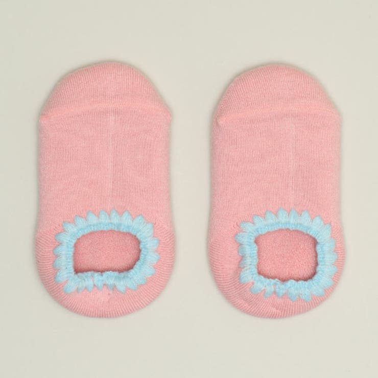 ソフトピンク | ハマグリパイルソックス 1109 | BABYDOLL