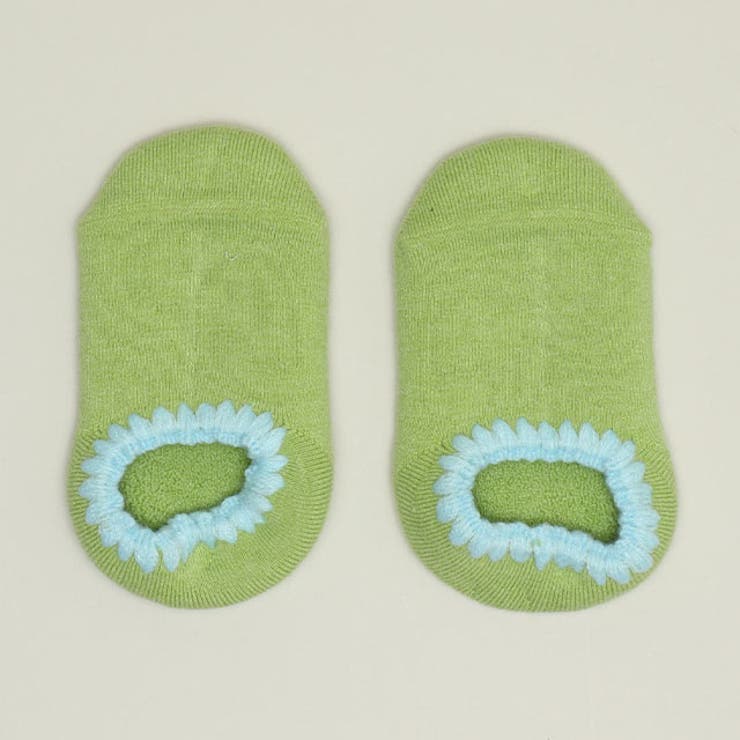 グリーン | ハマグリパイルソックス 1109 | BABYDOLL