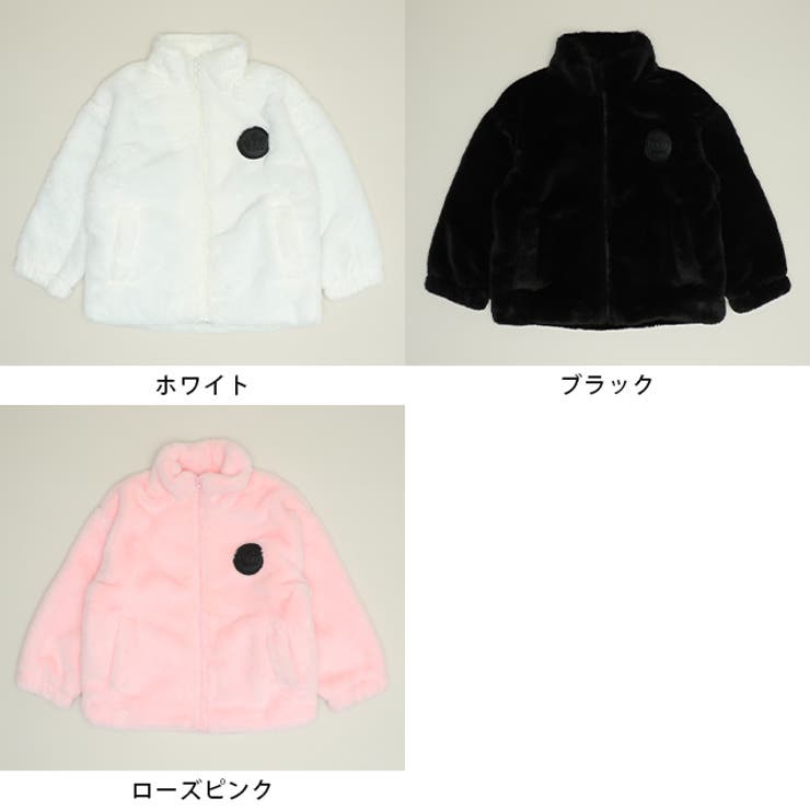 親子お揃い バックロゴファーアウター 1110K | BABYDOLL | 詳細画像14 
