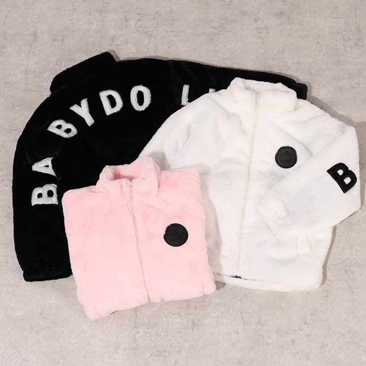 親子お揃い バックロゴファーアウター 1110K | BABYDOLL | 詳細画像11 