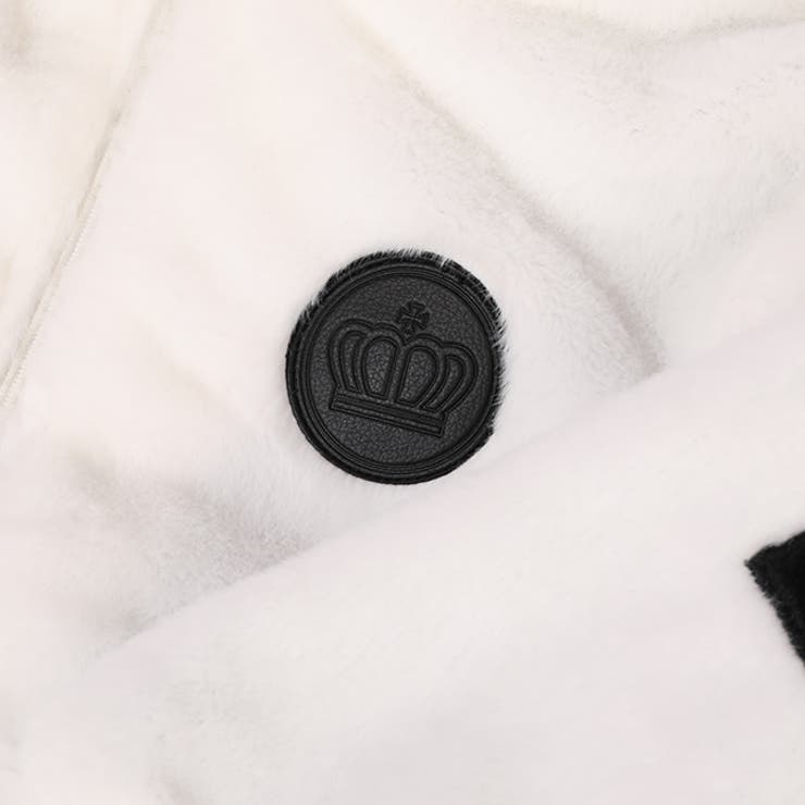 親子お揃い バックロゴファーアウター 1110K | BABYDOLL | 詳細画像13 