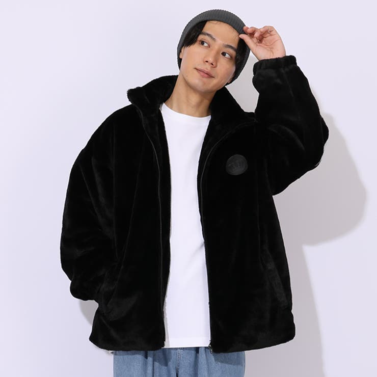 親子お揃い バックロゴファーアウター 1110A | BABYDOLL | 詳細画像5 