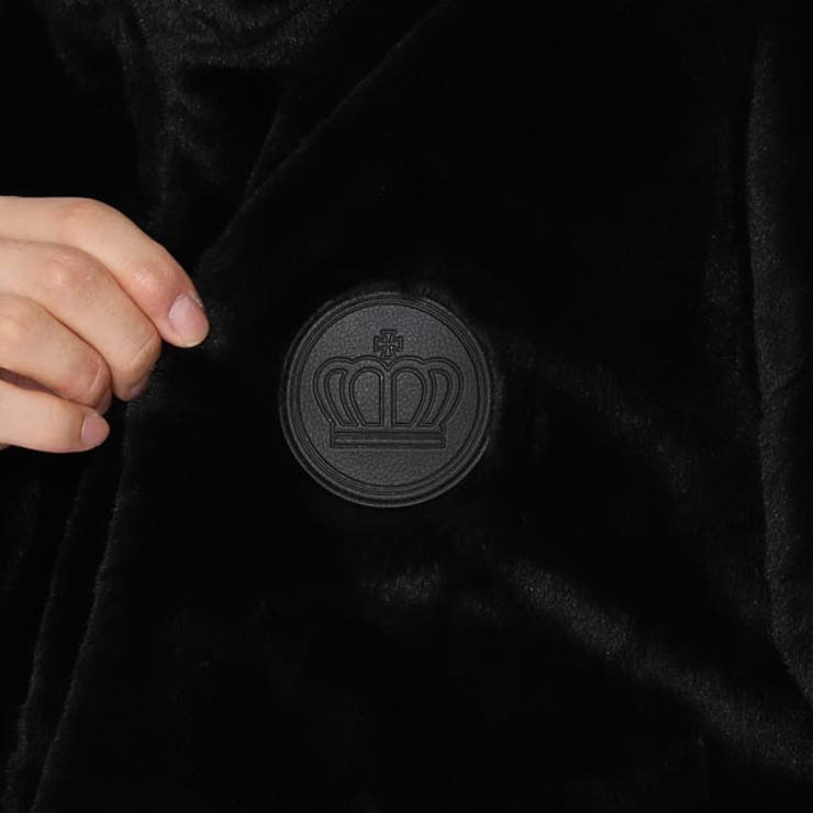 親子お揃い バックロゴファーアウター 1110A | BABYDOLL | 詳細画像6 