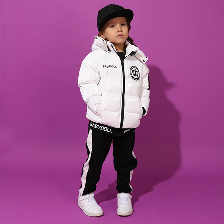 親子お揃い リュクスパフジャケット 1111K | BABYDOLL | 詳細画像4 