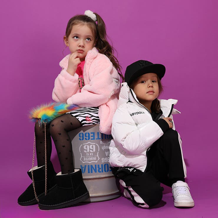 親子お揃い リュクスパフジャケット 1111K | BABYDOLL | 詳細画像10 