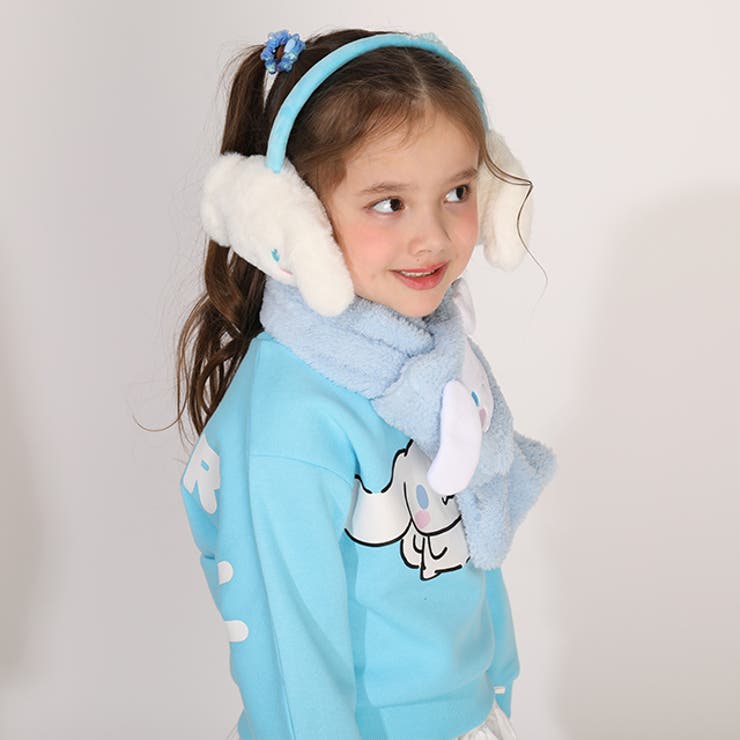 サンリオ エコファーイヤーマフラー 1113 | BABYDOLL | 詳細画像4 