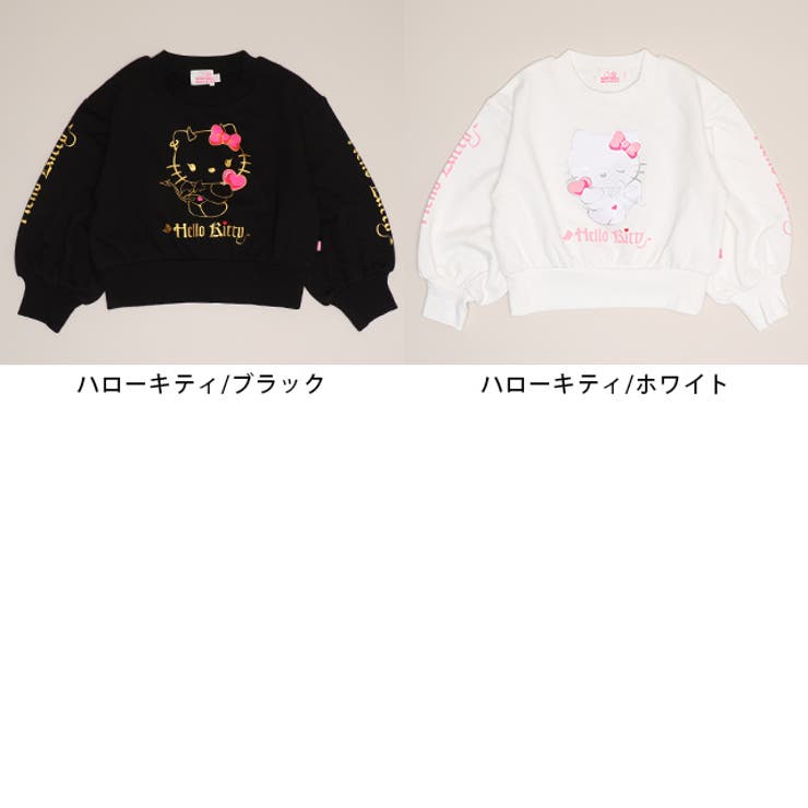 親子お揃い サンリオ ボリューム袖トレーナー 1114K | BABYDOLL | 詳細画像7 