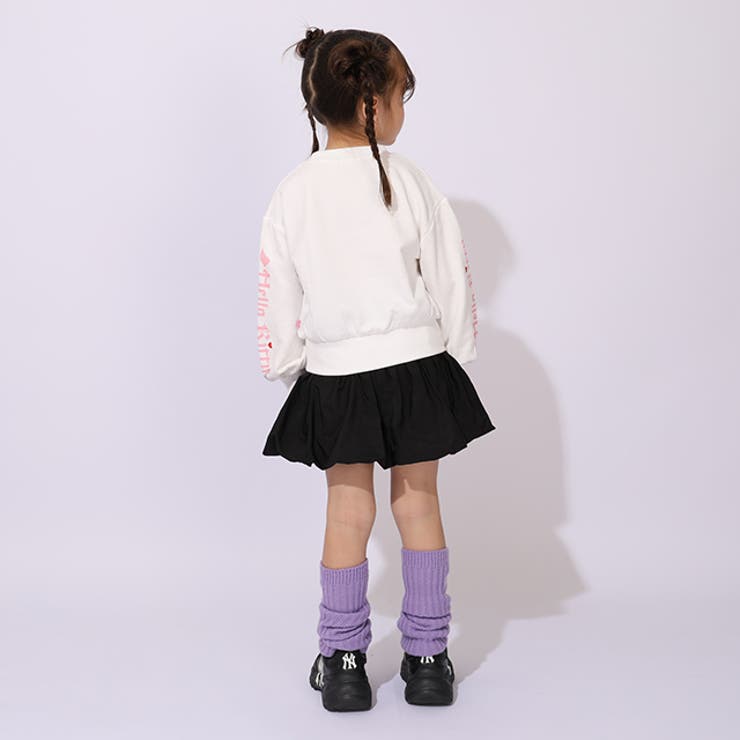 親子お揃い サンリオ ボリューム袖トレーナー 1114K | BABYDOLL | 詳細画像3 