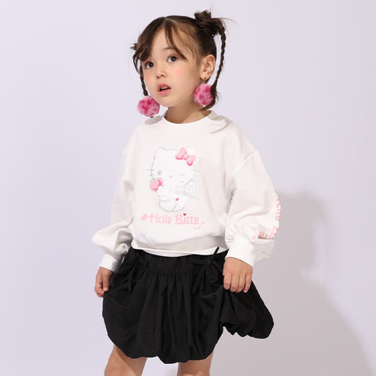 親子お揃い サンリオ ボリューム袖トレーナー 1114K | BABYDOLL | 詳細画像6 