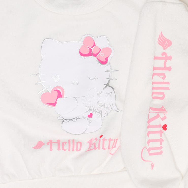 親子お揃い サンリオ ボリューム袖トレーナー 1114K | BABYDOLL | 詳細画像10 