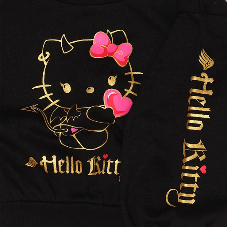 親子お揃い サンリオ ボリューム袖トレーナー 1114K | BABYDOLL | 詳細画像11 