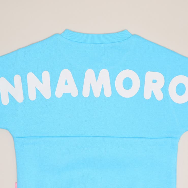 サンリオ 発泡バックロゴ裏起毛トレーナー 1119K | BABYDOLL | 詳細画像15 