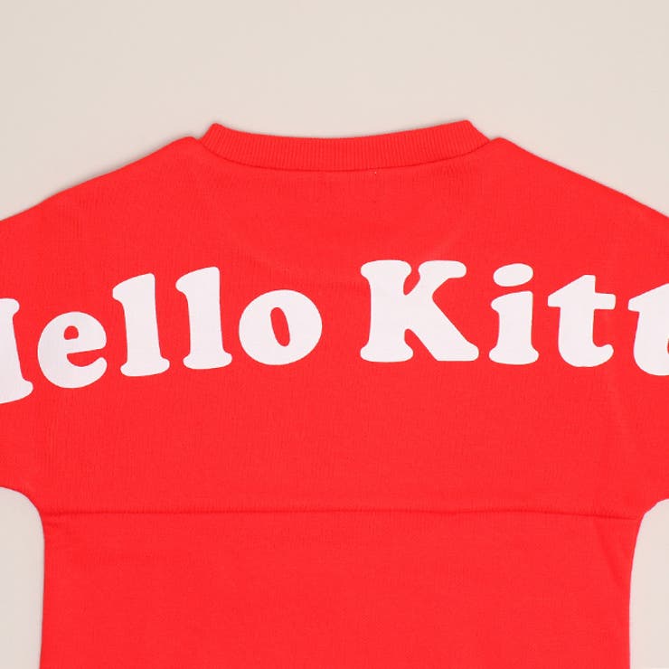 サンリオ 発泡バックロゴ裏起毛トレーナー 1119K | BABYDOLL | 詳細画像16 