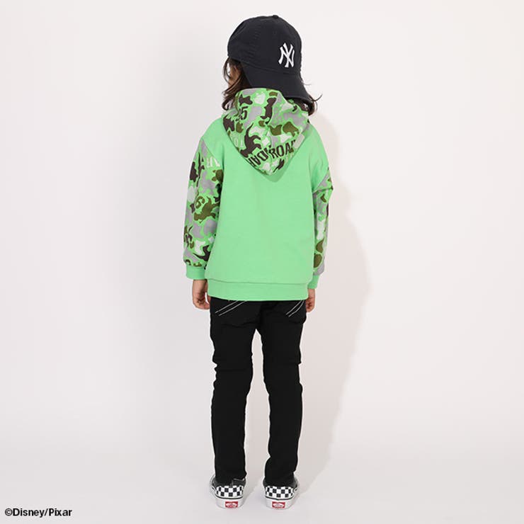親子お揃い ディズニー トイ・ストーリー アニマル総柄パーカー 1137K | BABYDOLL | 詳細画像3 