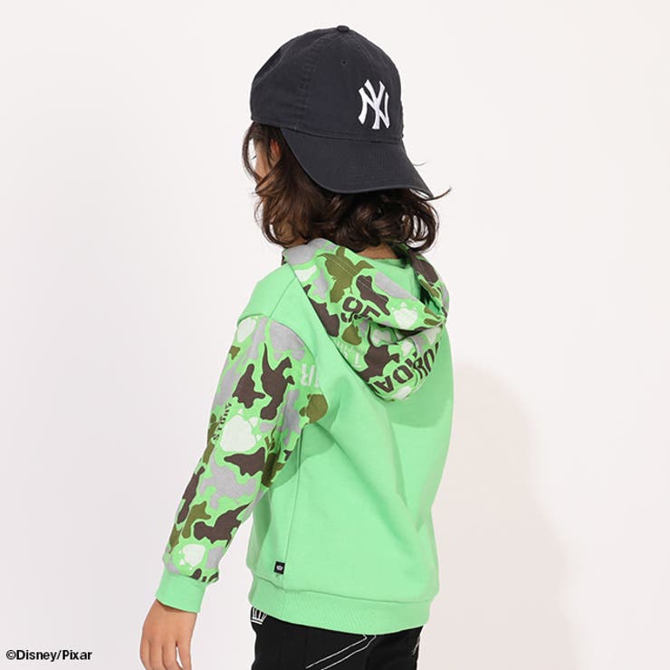親子お揃い ディズニー トイ・ストーリー アニマル総柄パーカー 1137K | BABYDOLL | 詳細画像6 