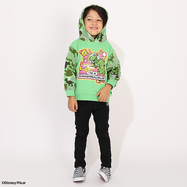 親子お揃い ディズニー トイ・ストーリー アニマル総柄パーカー 1137K | BABYDOLL | 詳細画像7 