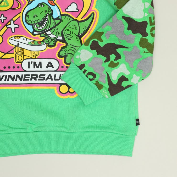 親子お揃い ディズニー トイ・ストーリー アニマル総柄パーカー 1137K | BABYDOLL | 詳細画像13 