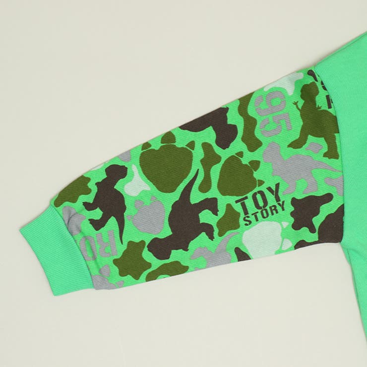 親子お揃い ディズニー トイ・ストーリー アニマル総柄パーカー 1137K | BABYDOLL | 詳細画像14 