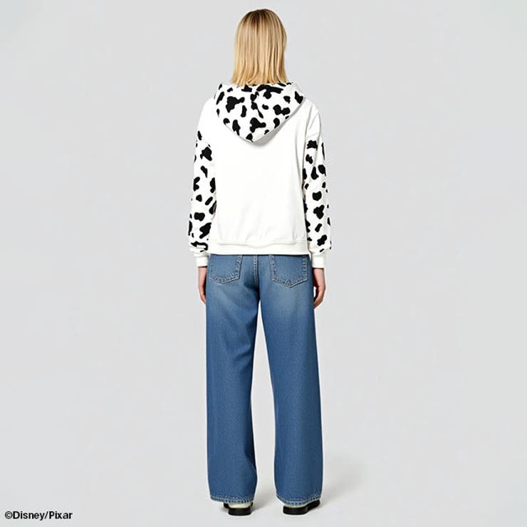 親子お揃い ディズニー トイ・ストーリー アニマル総柄パーカー 1137A | BABYDOLL | 詳細画像3 