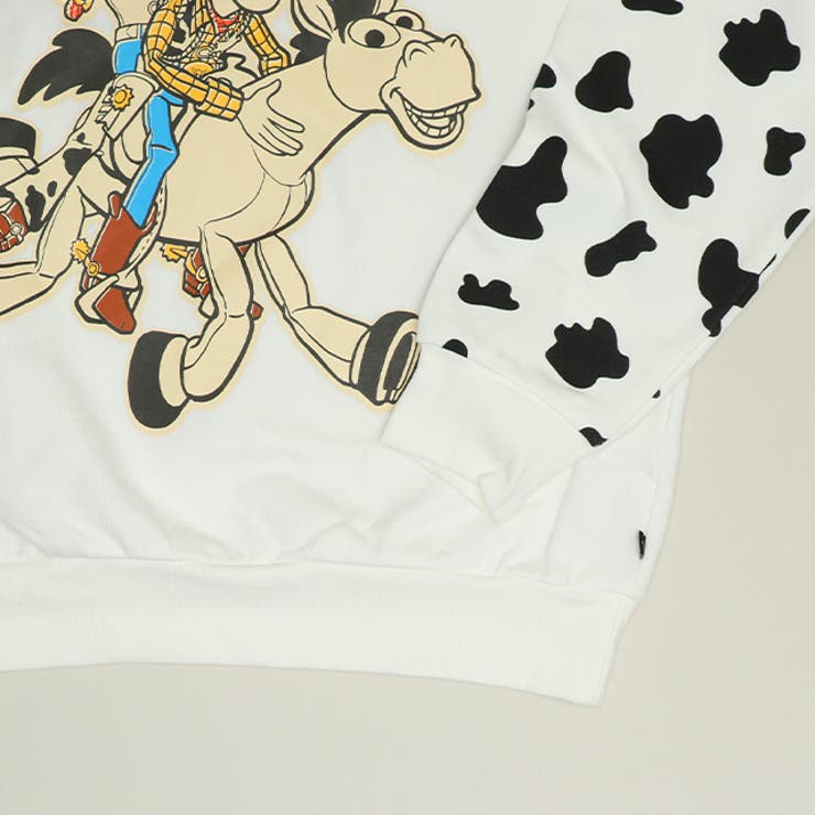 親子お揃い ディズニー トイ・ストーリー アニマル総柄パーカー 1137A | BABYDOLL | 詳細画像5 