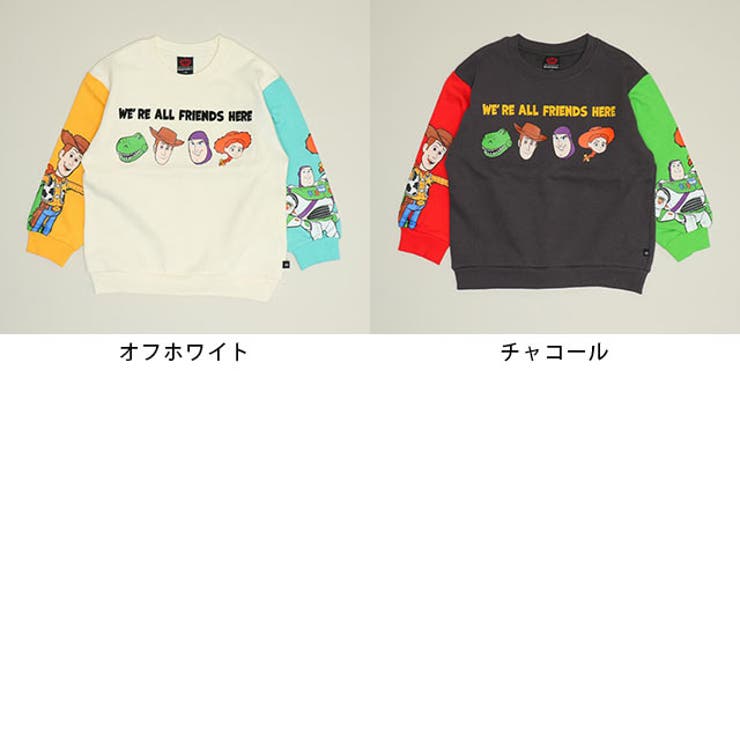 親子お揃い ディズニー トイ・ストーリー キャラクタートレーナー 1138K | BABYDOLL | 詳細画像11 