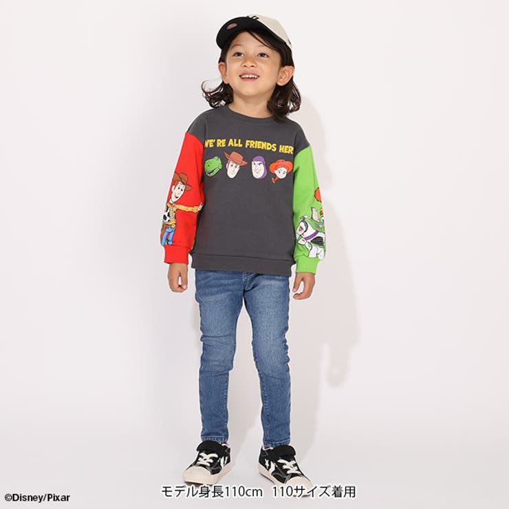 親子お揃い ディズニー トイ・ストーリー キャラクタートレーナー 1138K | BABYDOLL | 詳細画像2 