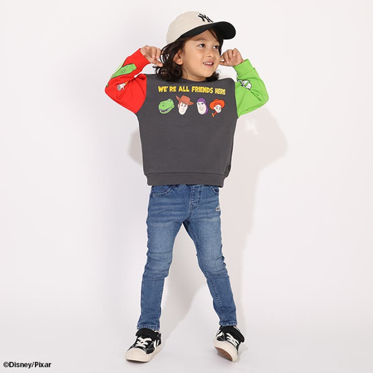 親子お揃い ディズニー トイ・ストーリー キャラクタートレーナー 1138K | BABYDOLL | 詳細画像5 