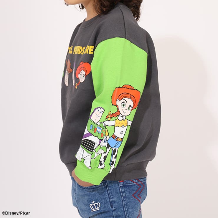 親子お揃い ディズニー トイ・ストーリー キャラクタートレーナー 1138K | BABYDOLL | 詳細画像6 