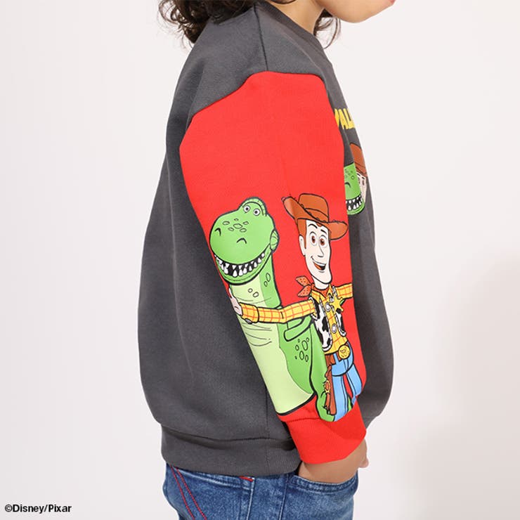 親子お揃い ディズニー トイ・ストーリー キャラクタートレーナー 1138K | BABYDOLL | 詳細画像7 