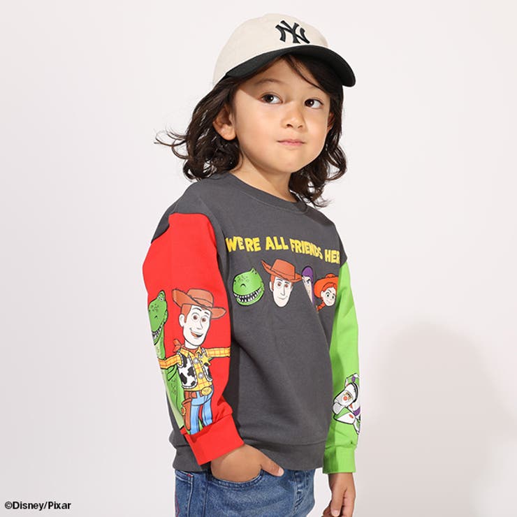 親子お揃い ディズニー トイ・ストーリー キャラクタートレーナー 1138K | BABYDOLL | 詳細画像8 