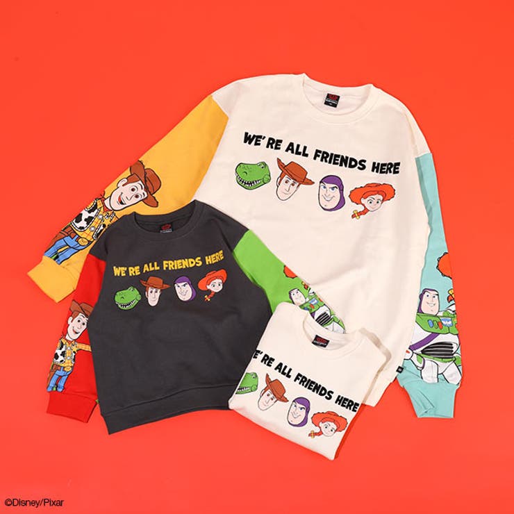 親子お揃い ディズニー トイ・ストーリー キャラクタートレーナー 1138K | BABYDOLL | 詳細画像9 