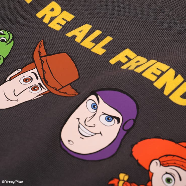 親子お揃い ディズニー トイ・ストーリー キャラクタートレーナー 1138K | BABYDOLL | 詳細画像10 