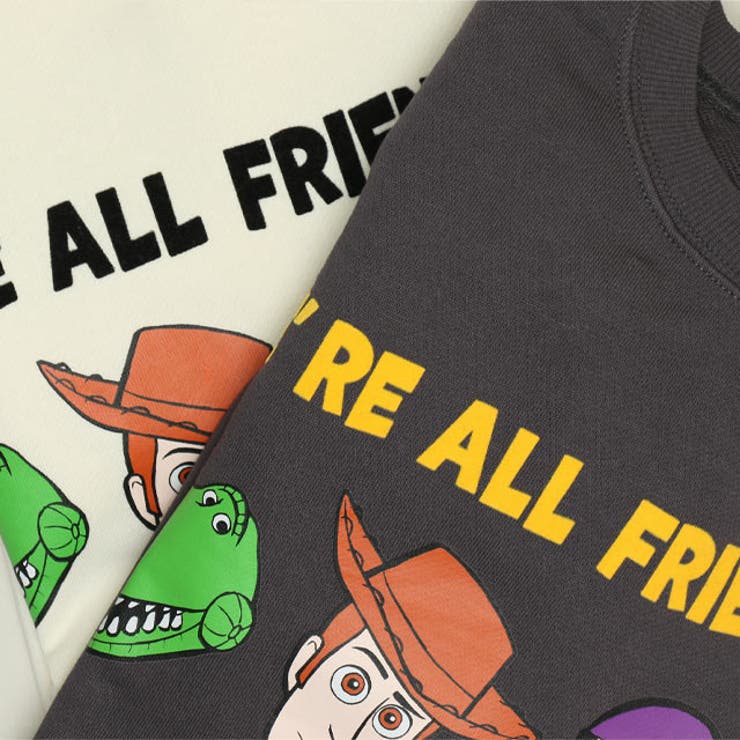 親子お揃い ディズニー トイ・ストーリー キャラクタートレーナー 1138K | BABYDOLL | 詳細画像15 