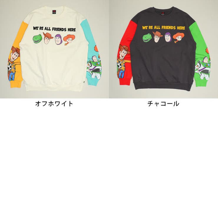 親子お揃い ディズニー トイ・ストーリー キャラクタートレーナー 1138A | BABYDOLL | 詳細画像3 