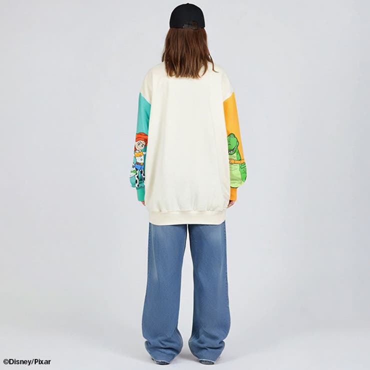 親子お揃い ディズニー トイ・ストーリー キャラクタートレーナー 1138A | BABYDOLL | 詳細画像2 