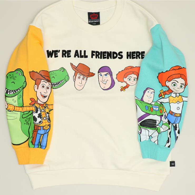 親子お揃い ディズニー トイ・ストーリー キャラクタートレーナー 1138A | BABYDOLL | 詳細画像8 