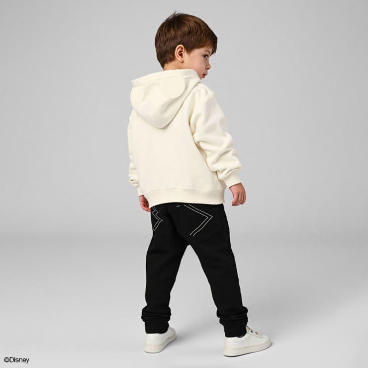 親子お揃い ディズニー キャラクターBIGフェイスパーカー 1139K | BABYDOLL | 詳細画像3 