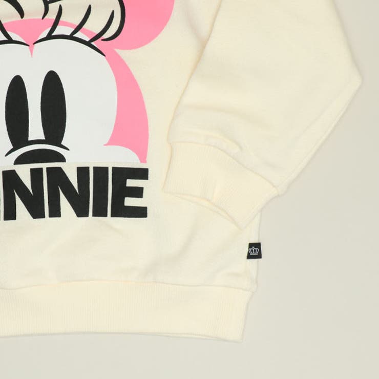 親子お揃い ディズニー キャラクターBIGフェイスパーカー 1139K | BABYDOLL | 詳細画像8 