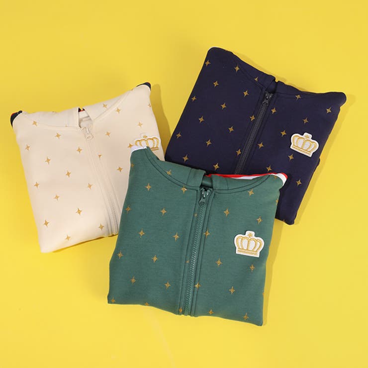 親子お揃い スパークルラインジップパーカー 1186K （ボトムス別売） | BABYDOLL | 詳細画像11 