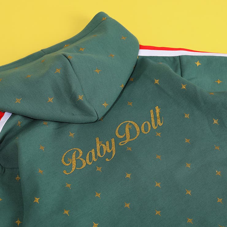 親子お揃い スパークルラインジップパーカー 1186K （ボトムス別売） | BABYDOLL | 詳細画像13 