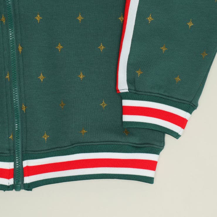 親子お揃い スパークルラインジップパーカー 1186K （ボトムス別売） | BABYDOLL | 詳細画像17 